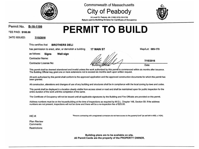 What Is A Building Permit Victoria